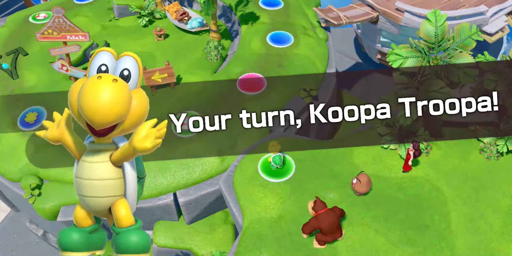 Koopa Troopa in Super Mario Party Jamboree