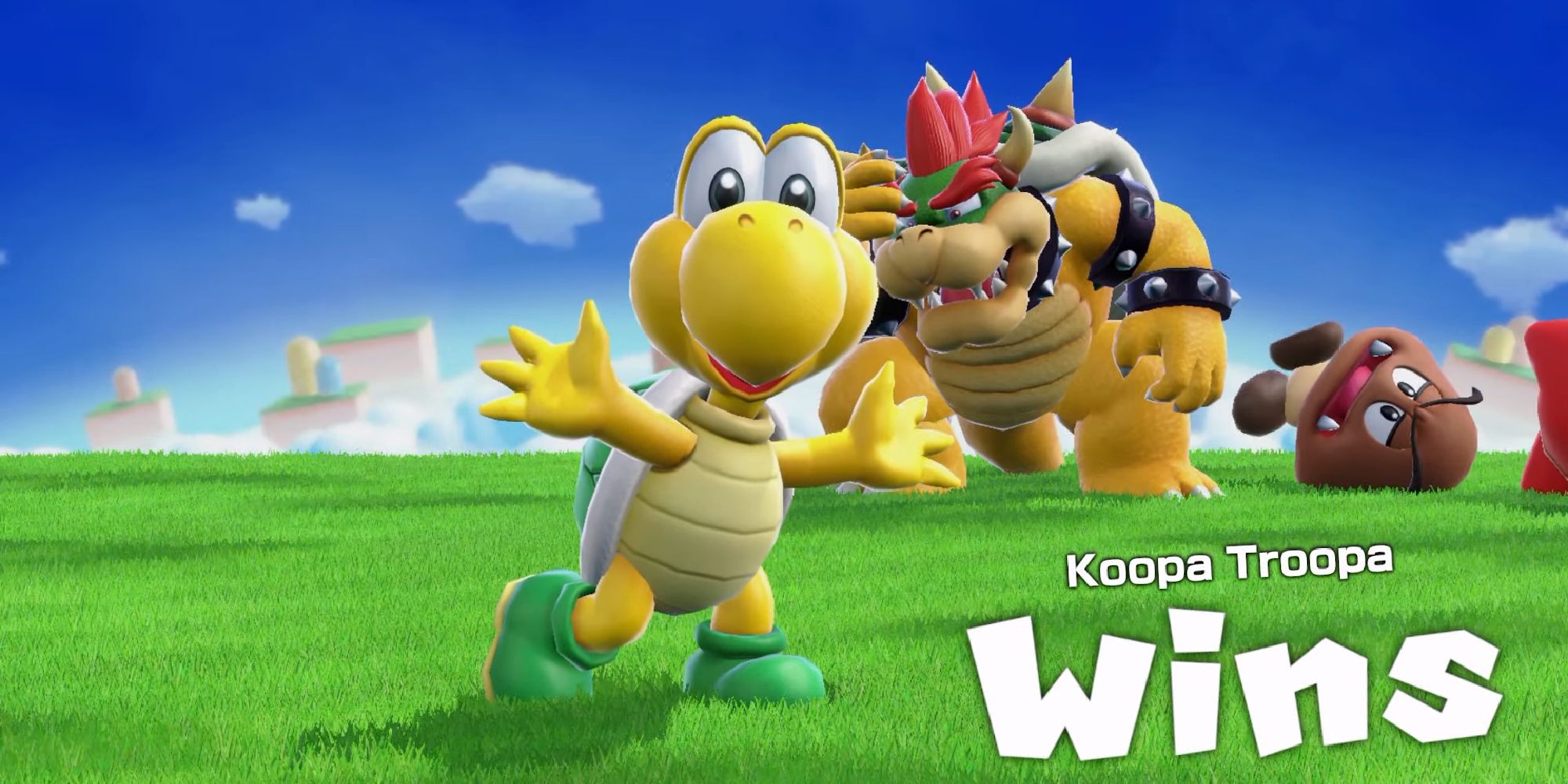 Koopa Troopa in Super Mario Party Jamboree