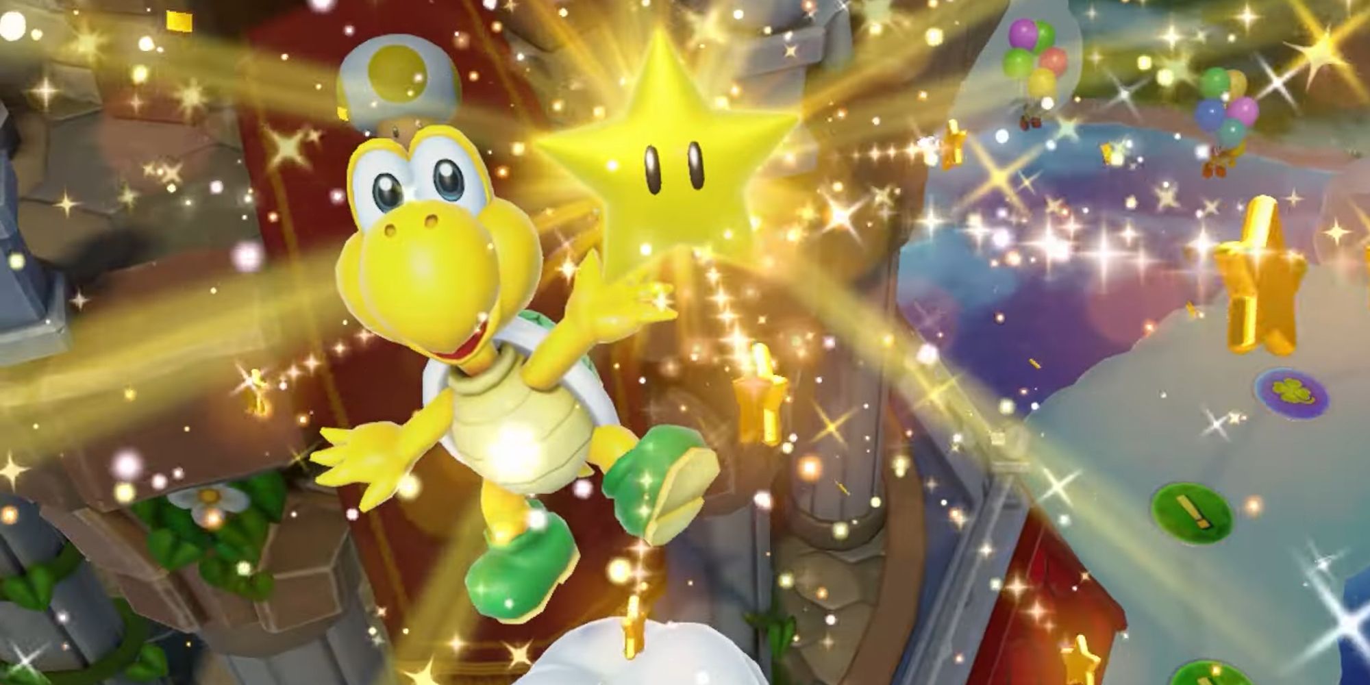 Koopa Troopa in Super Mario Party Jamboree