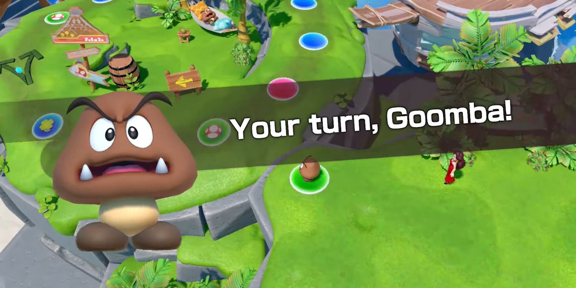 Bowser in Super Mario Party Jamboree