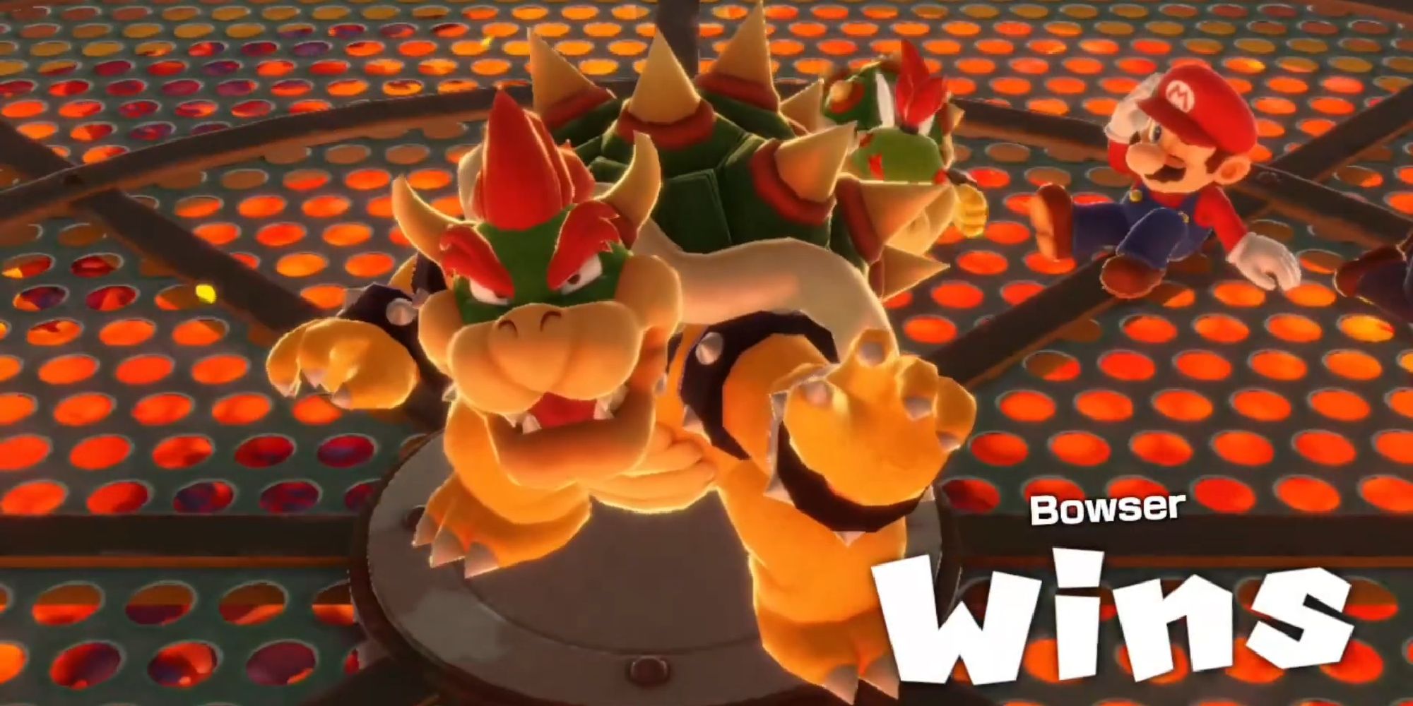 Bowser in Super Mario Party Jamboree