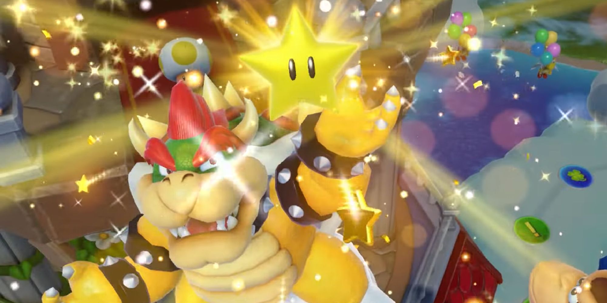 Bowser in Super Mario Party Jamboree