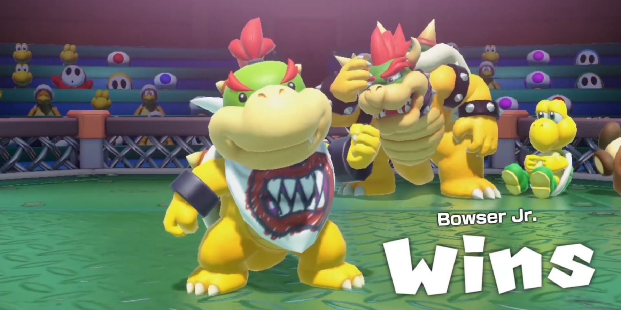 Bowser Jr. in Super Mario Party Jamboree