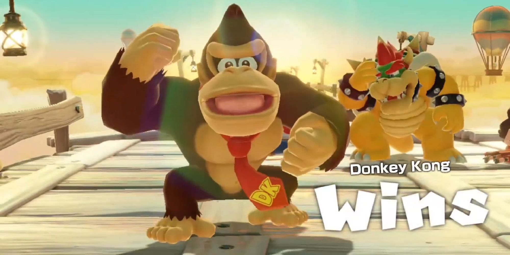 Donkey Kong in Super Mario Party Jamboree