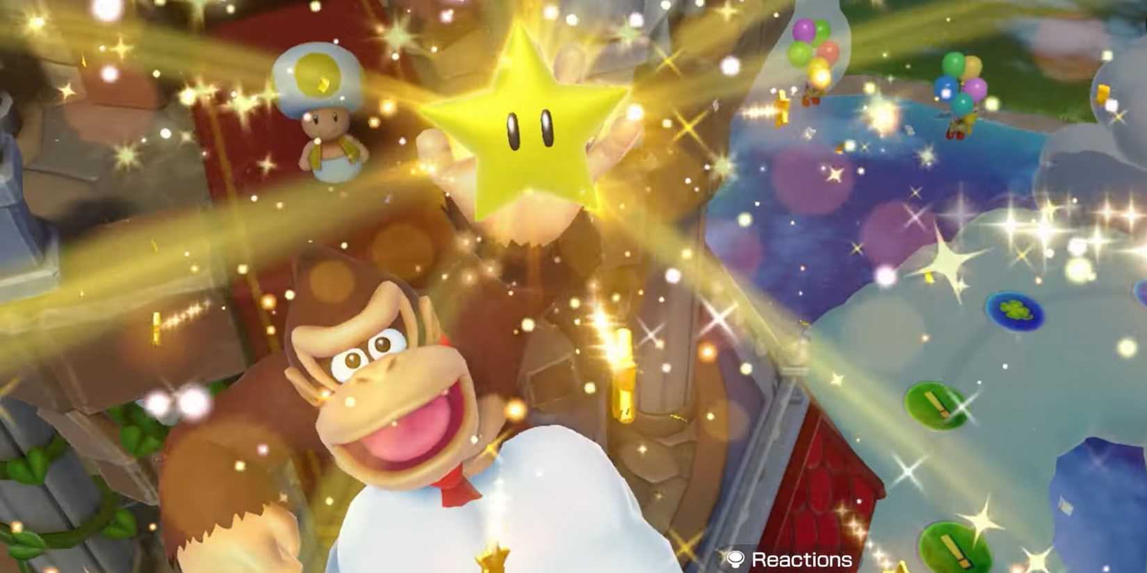 Donkey Kong in Super Mario Party Jamboree