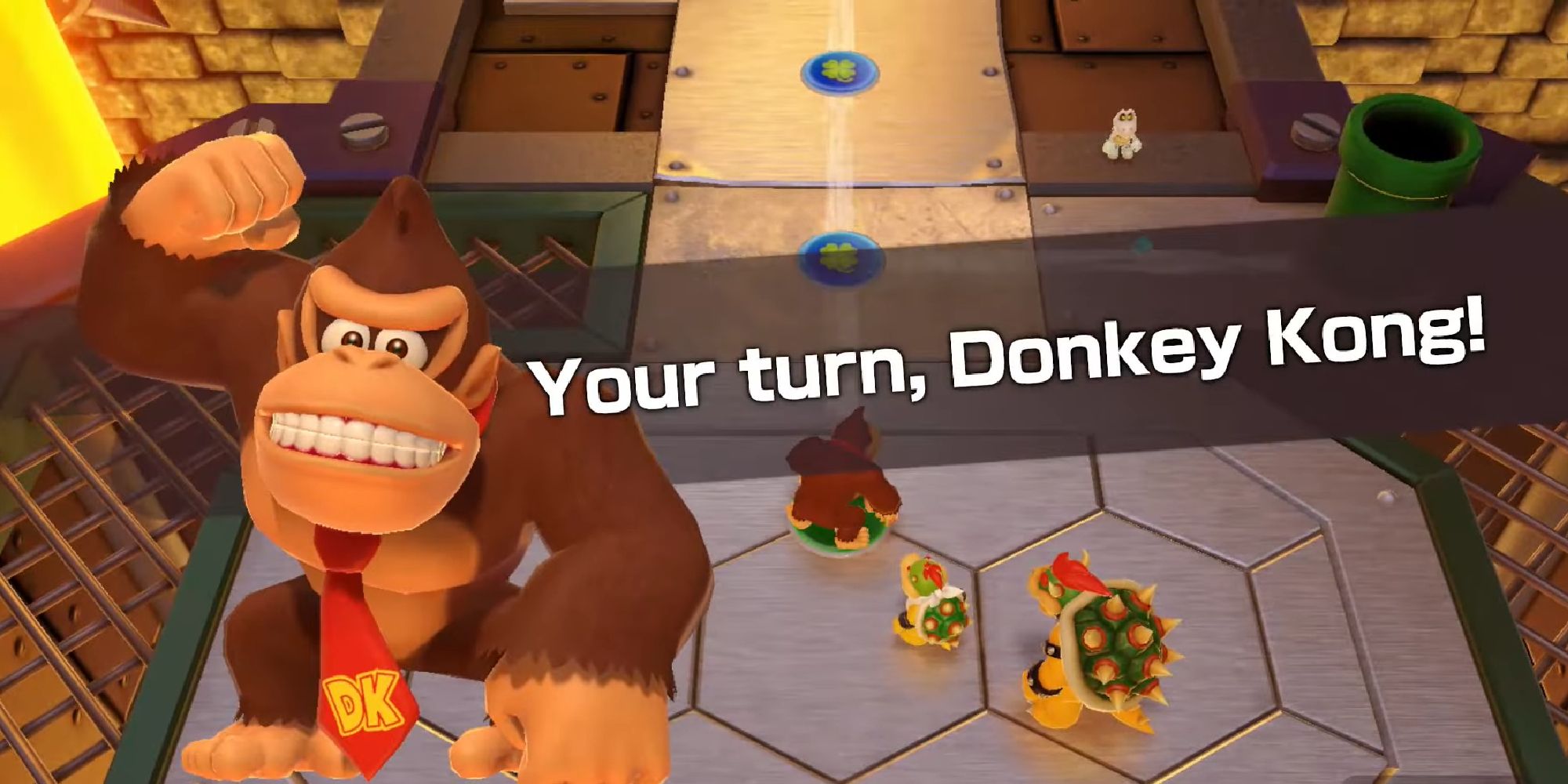 Donkey Kong in Super Mario Party Jamboree