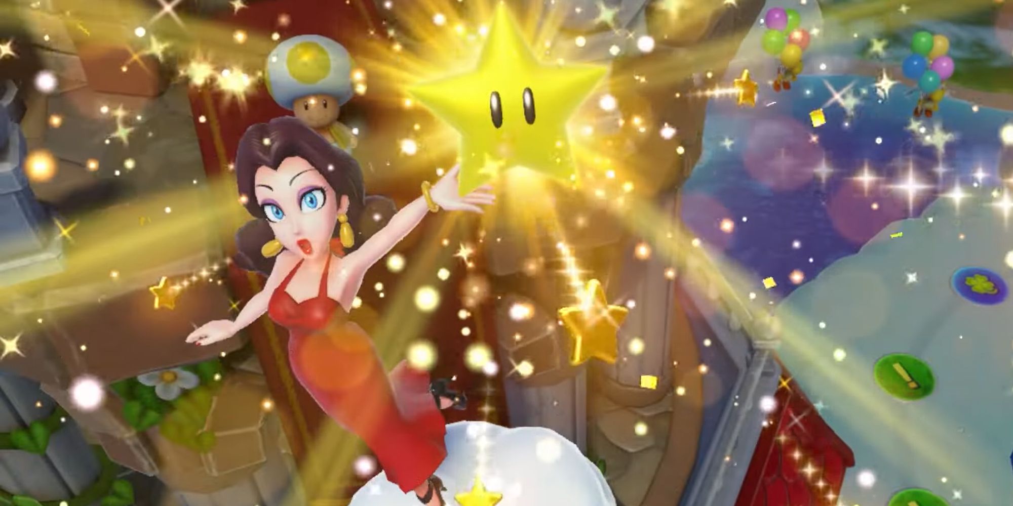 Pauline in Super Mario Party Jamboree