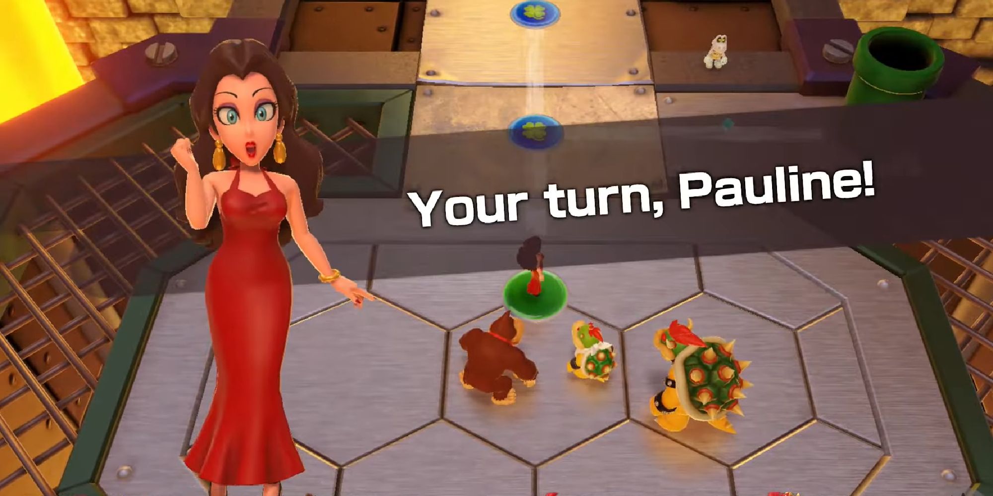 Pauline in Super Mario Party Jamboree