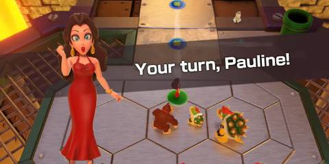 Pauline in Super Mario Party Jamboree