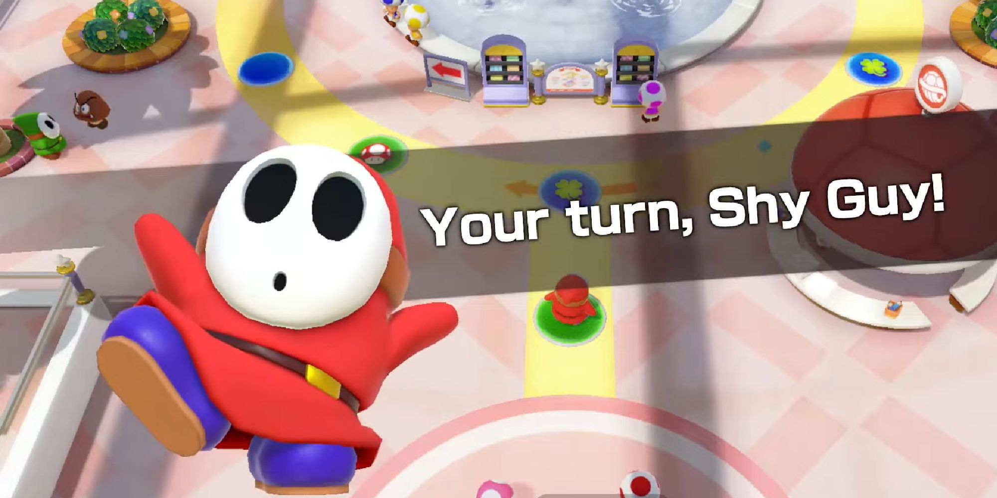 Shy Guy in Super Mario Party Jamboree