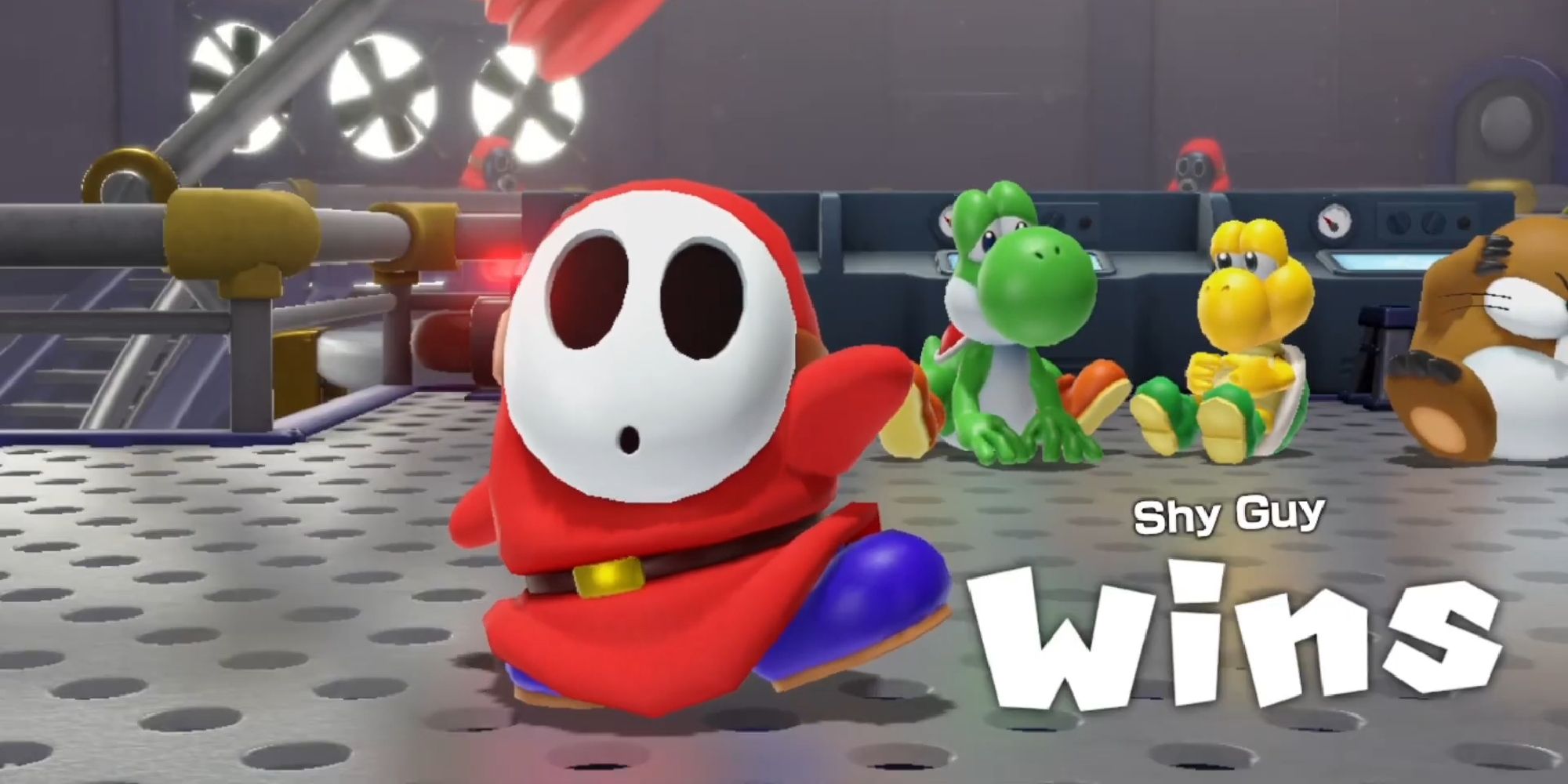 Shy Guy in Super Mario Party Jamboree