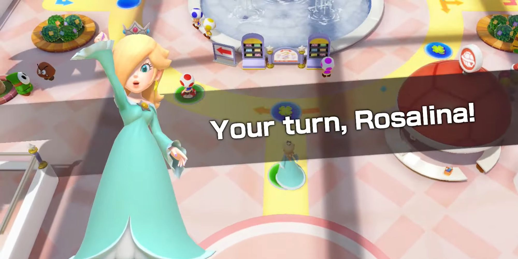 Rosalina in Super Mario Party Jamboree