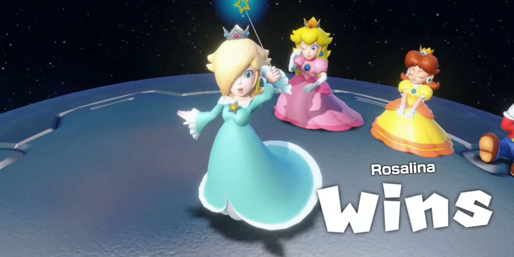 Rosalina in Super Mario Party Jamboree