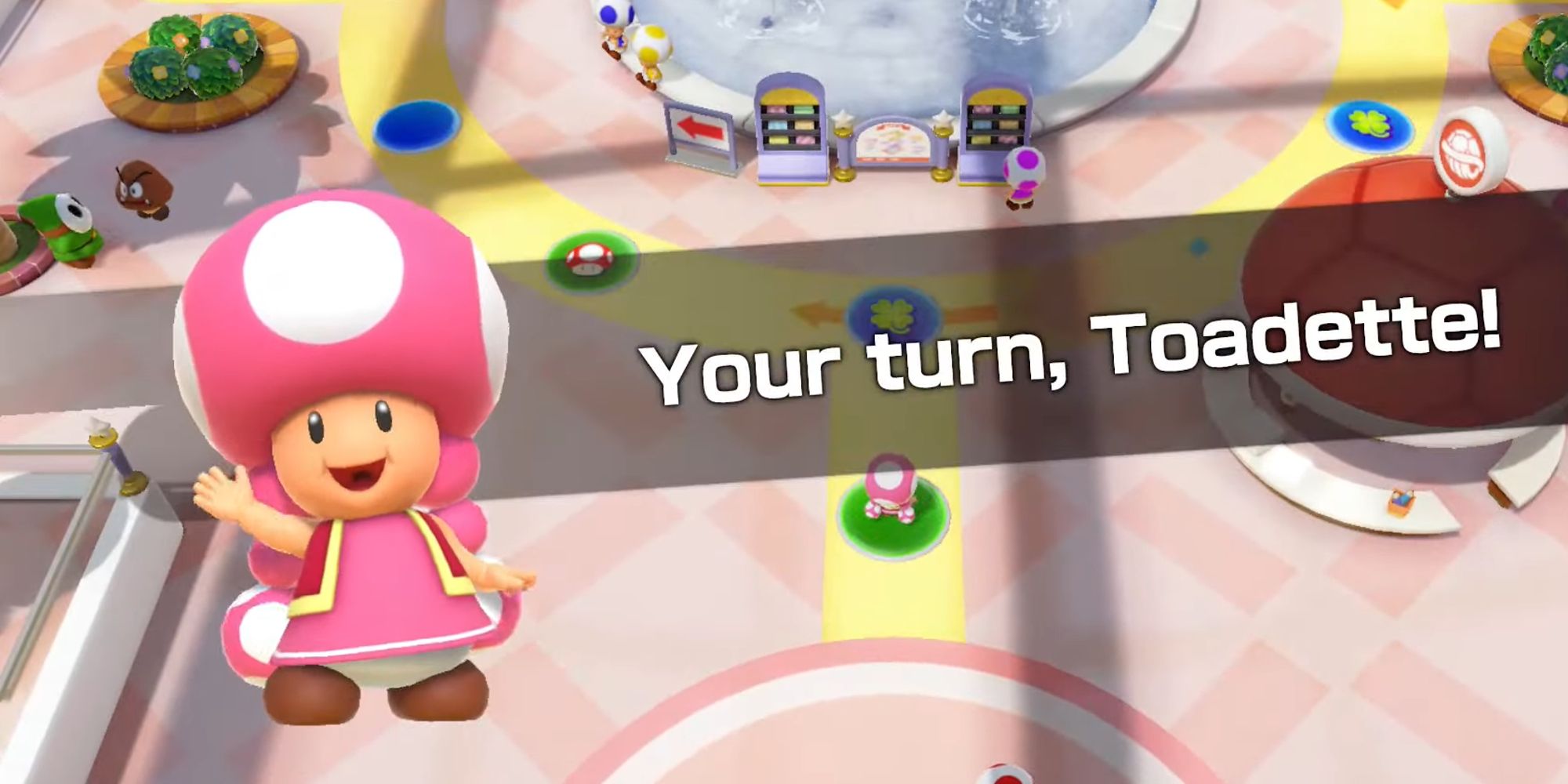 Toadette in Super Mario Party Jamboree