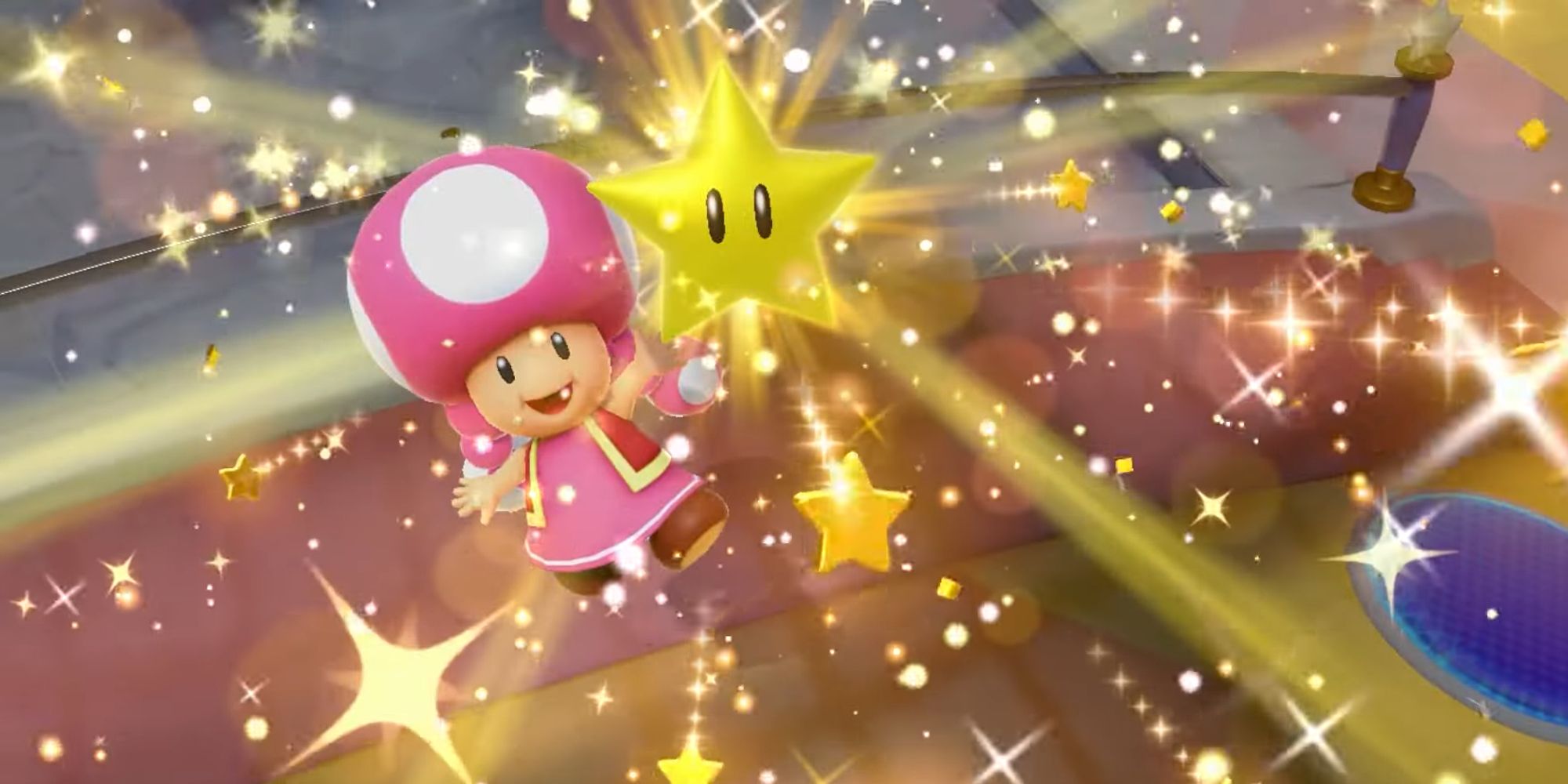 Toadette in Super Mario Party Jamboree