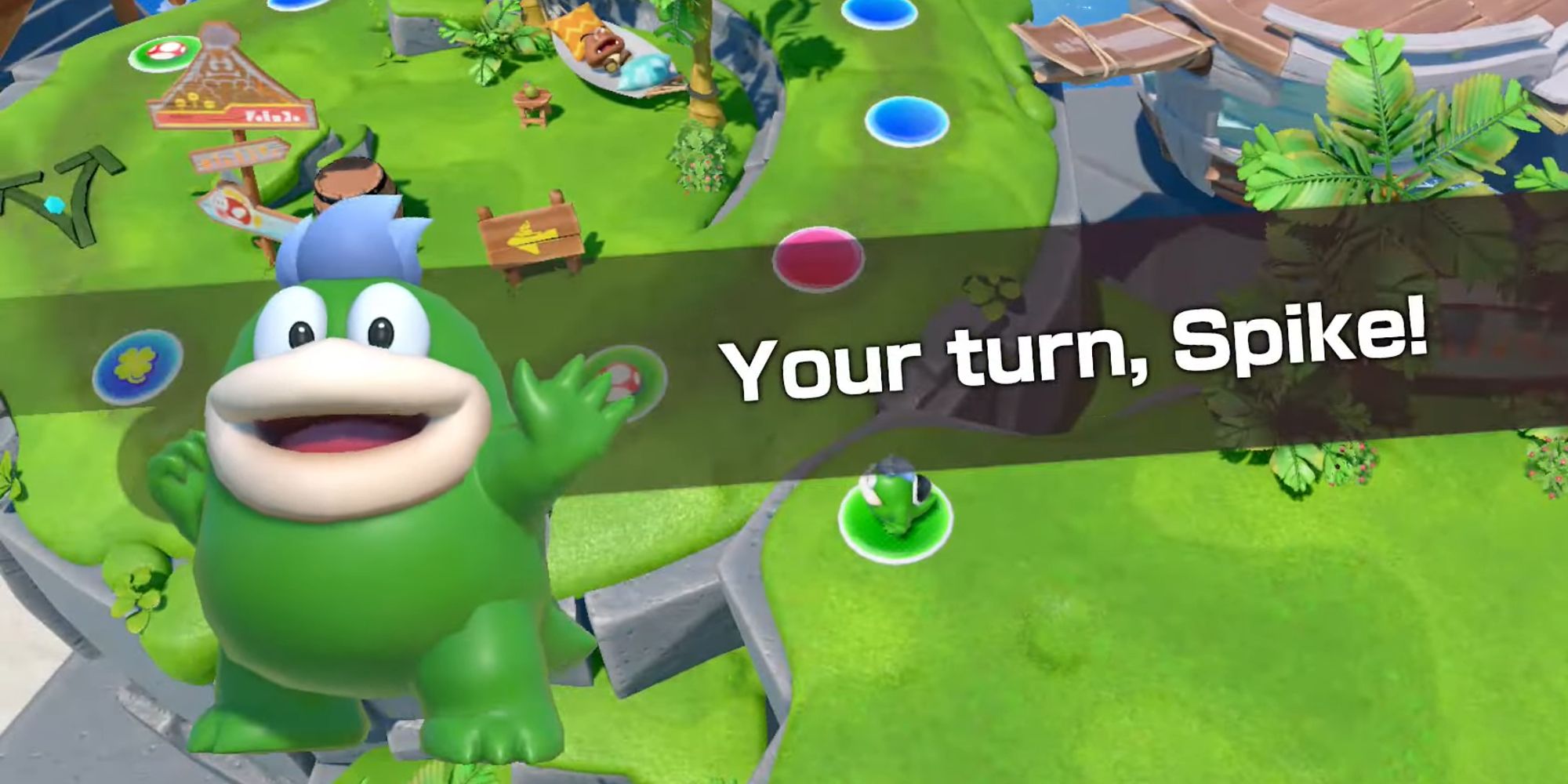 Spike in Super Mario Party Jamboree