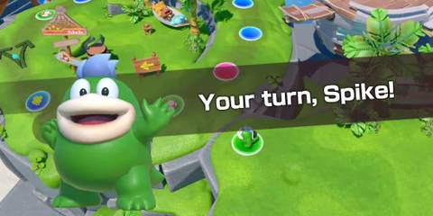 Spike in Super Mario Party Jamboree
