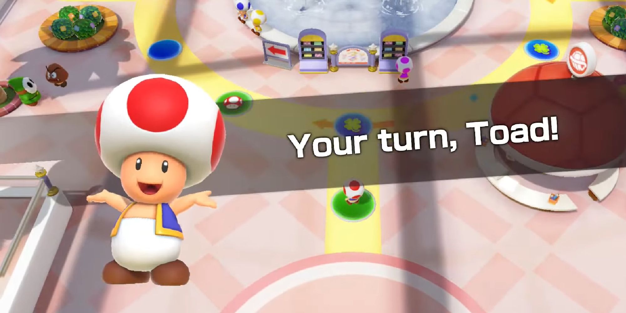 Toad in Super Mario Party Jamboree