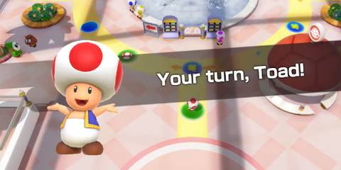 Toad in Super Mario Party Jamboree