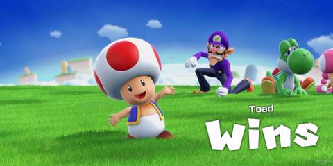 Toad in Super Mario Party Jamboree