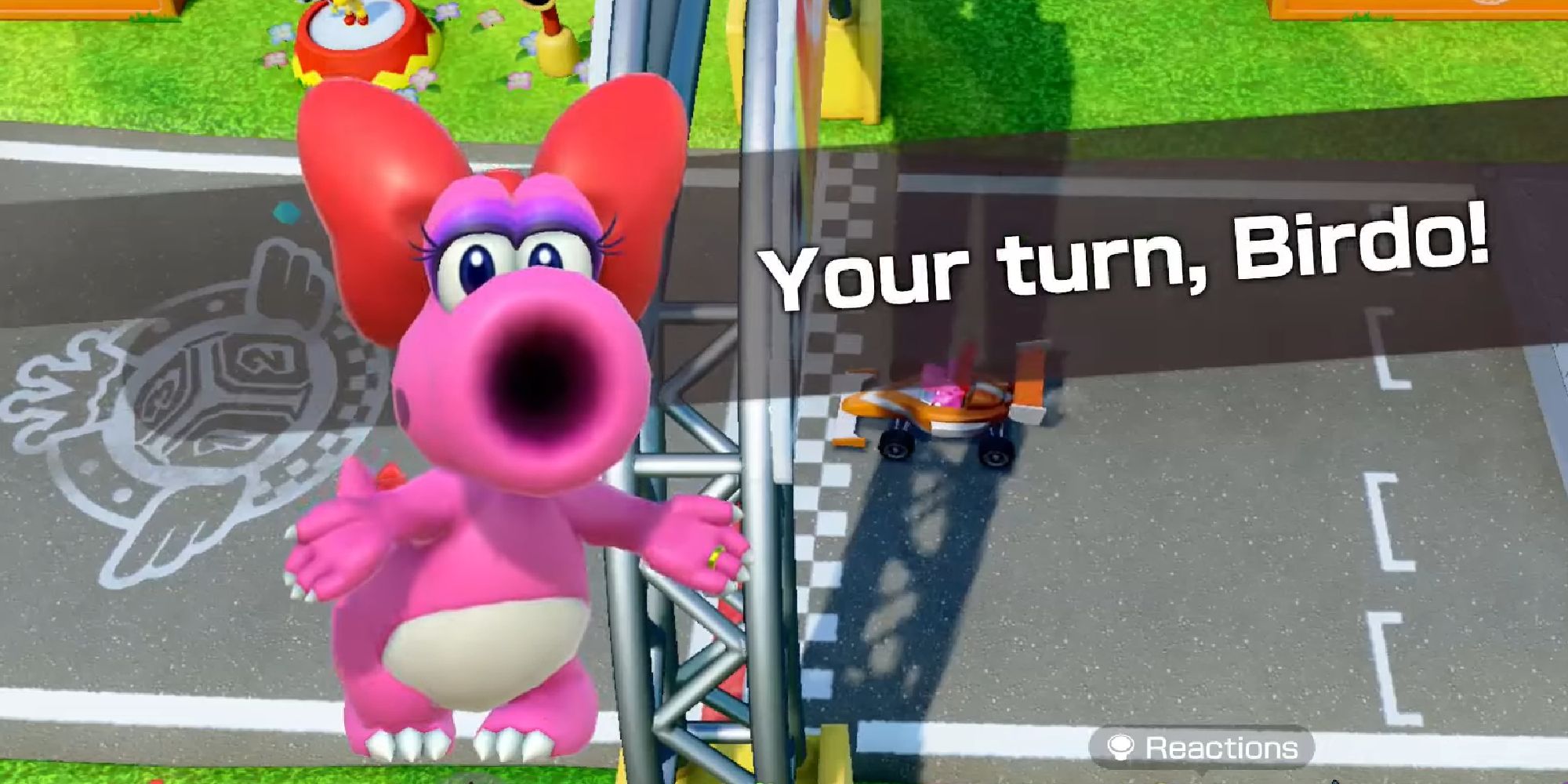 Birdo in Super Mario Party Jamboree