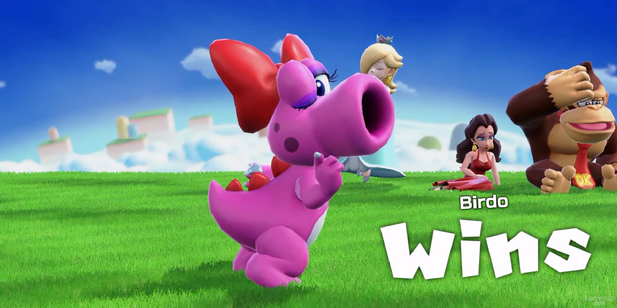 Birdo in Super Mario Party Jamboree