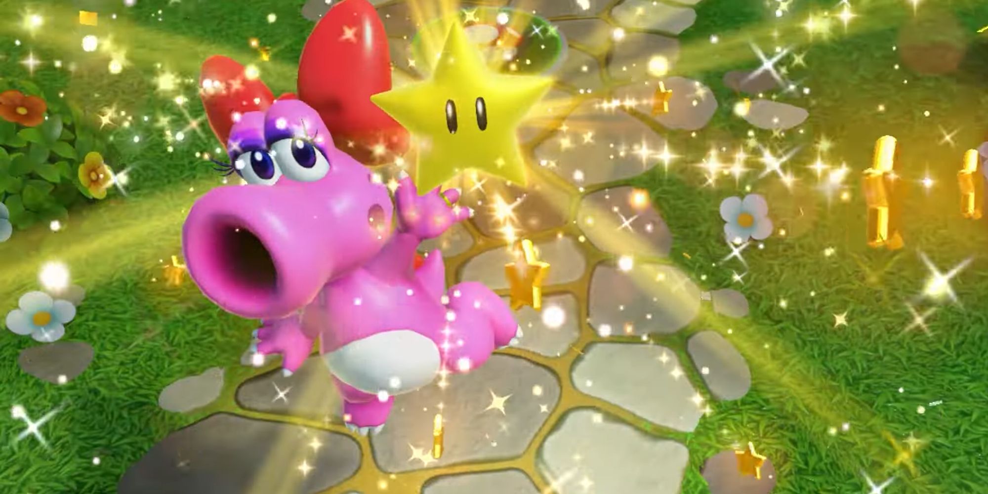 Birdo in Super Mario Party Jamboree