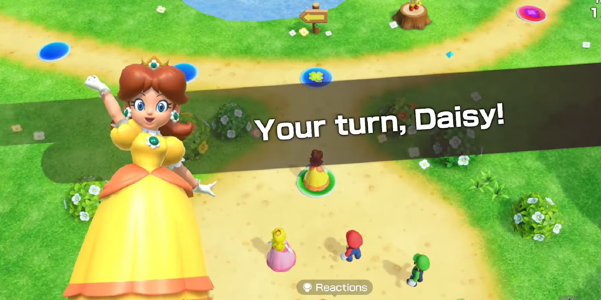 Daisy in Super Mario Party Jamboree