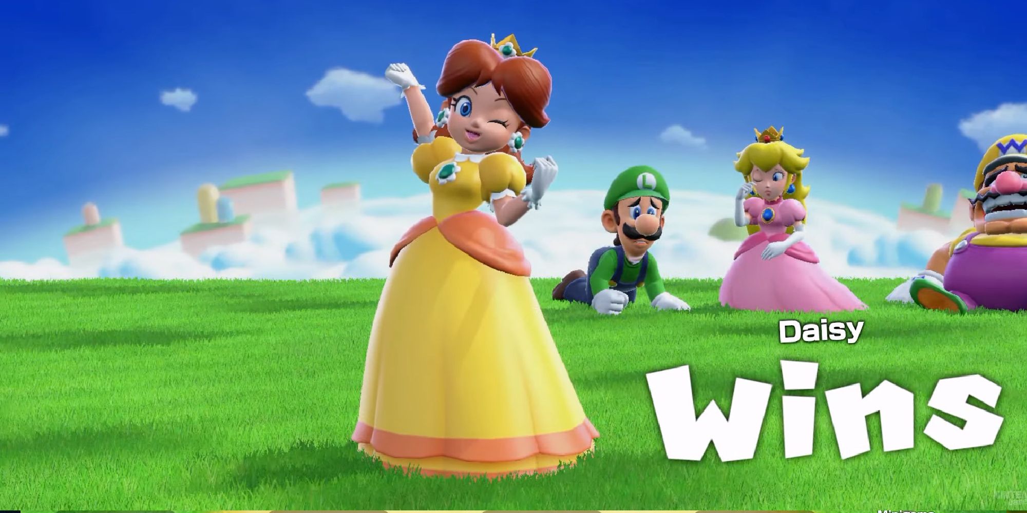 Daisy in Super Mario Party Jamboree