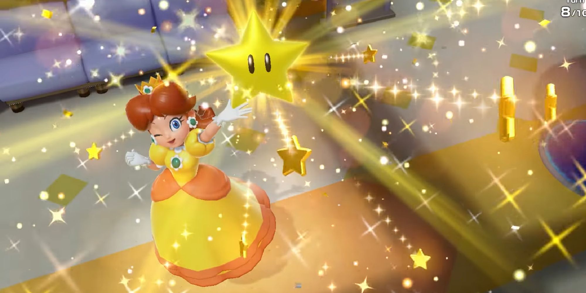 Daisy in Super Mario Party Jamboree