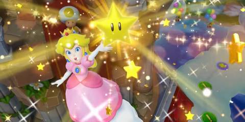 Princess Peach in Super Mario Party Jamboree