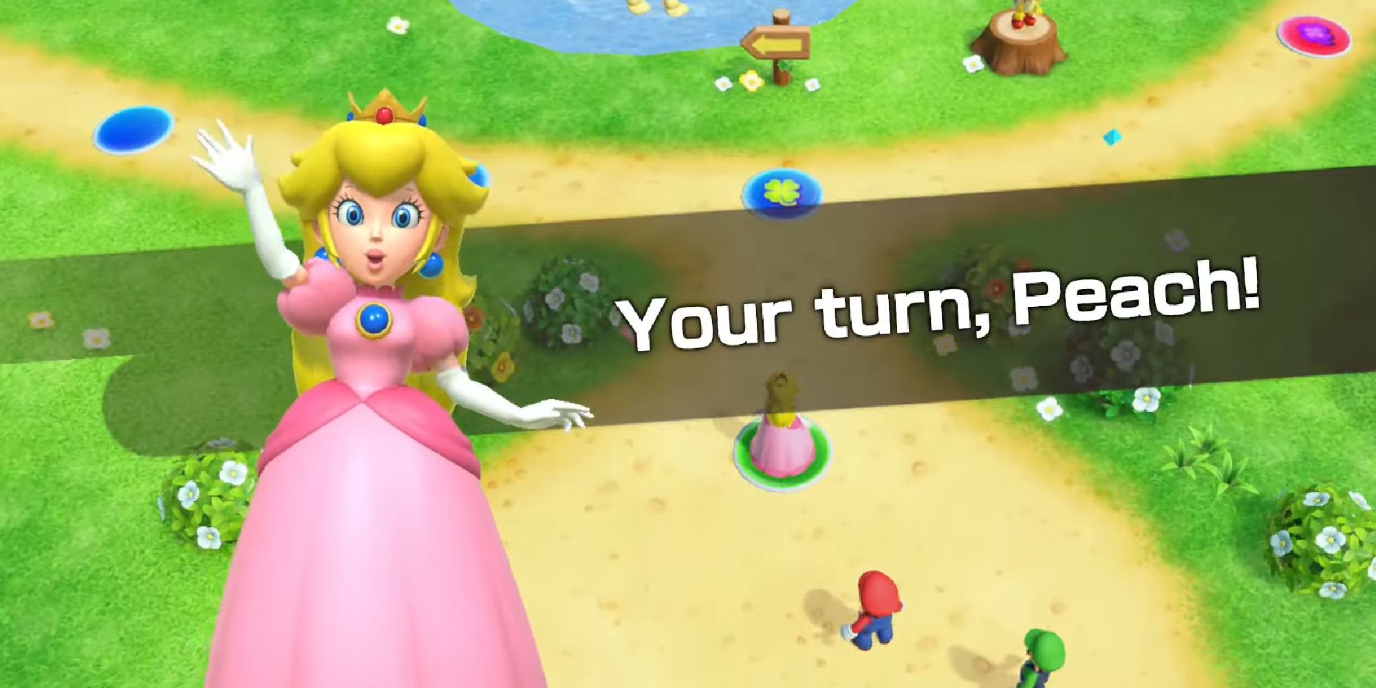 Princess Peach in Super Mario Party Jamboree