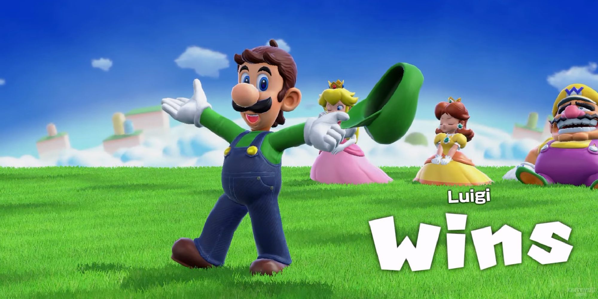 Luigi in Super Mario Party Jamboree