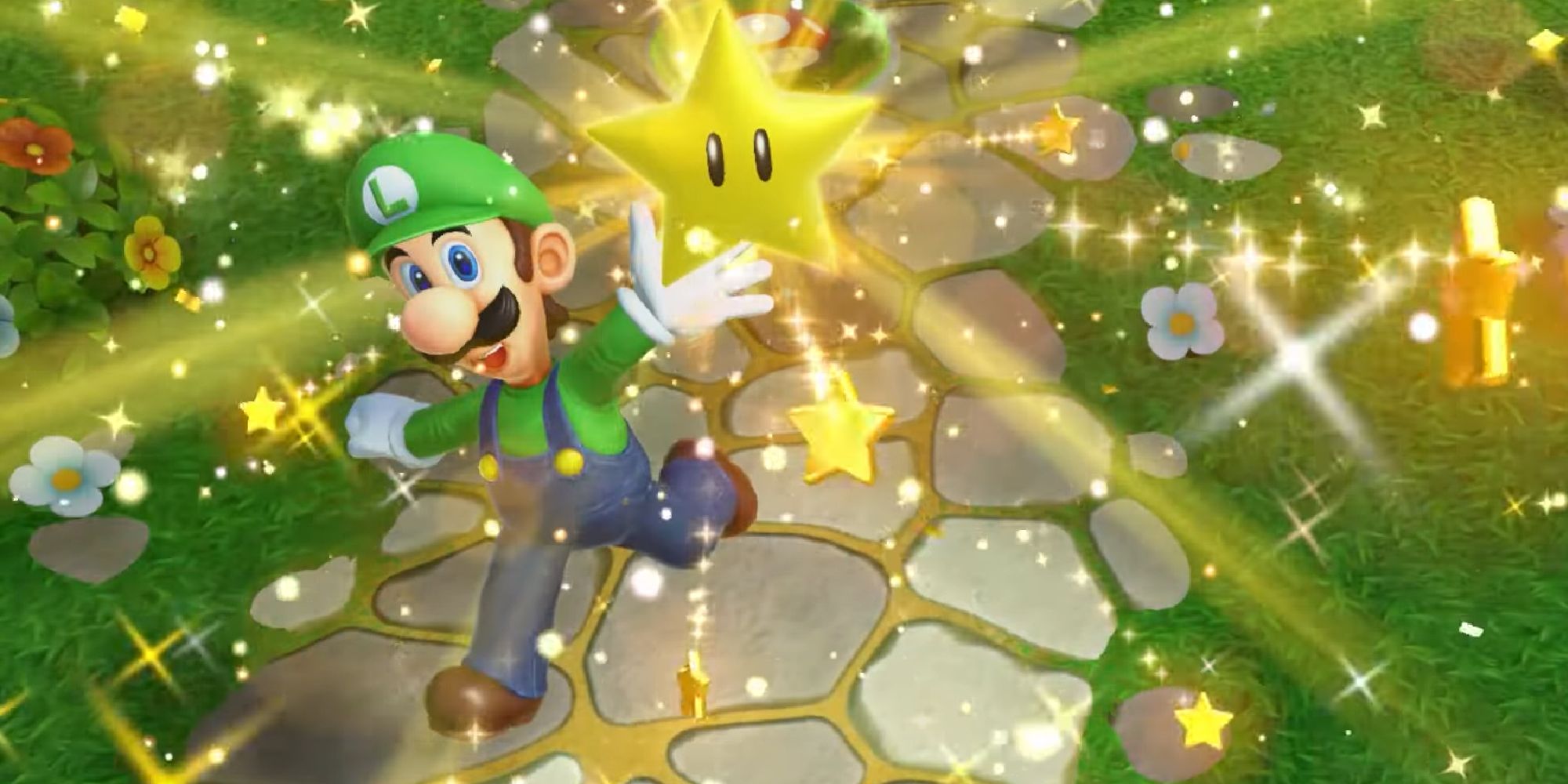 Luigi in Super Mario Party Jamboree