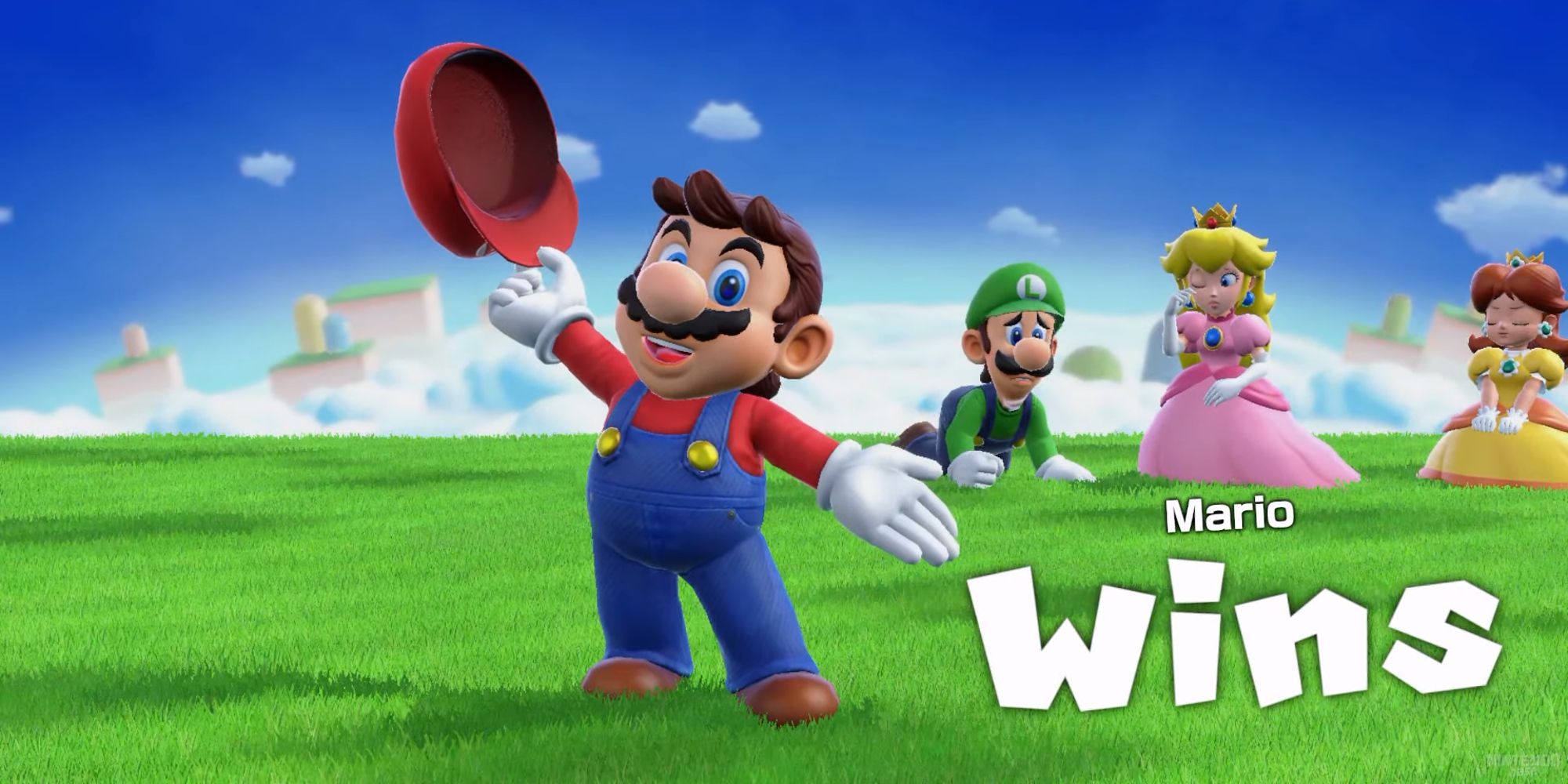 Mario in Super Mario Party Jamboree