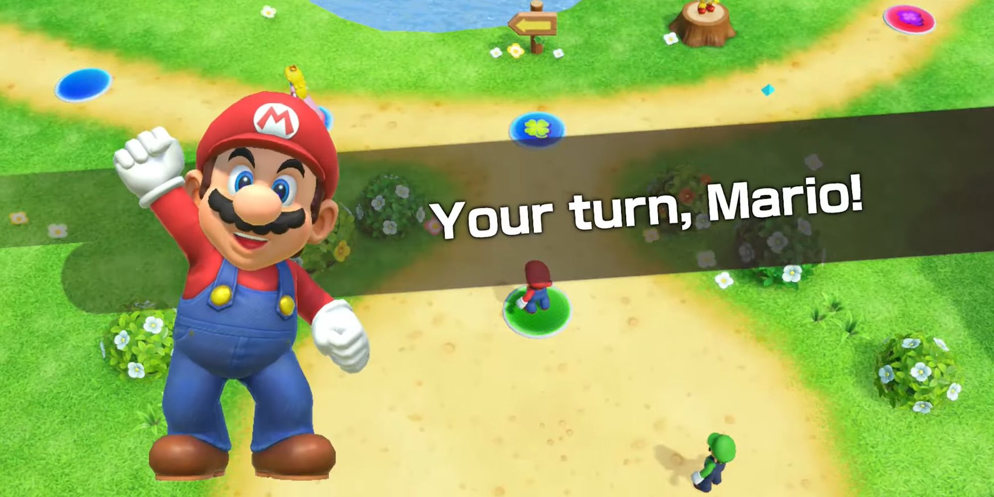 Mario in Super Mario Party Jamboree