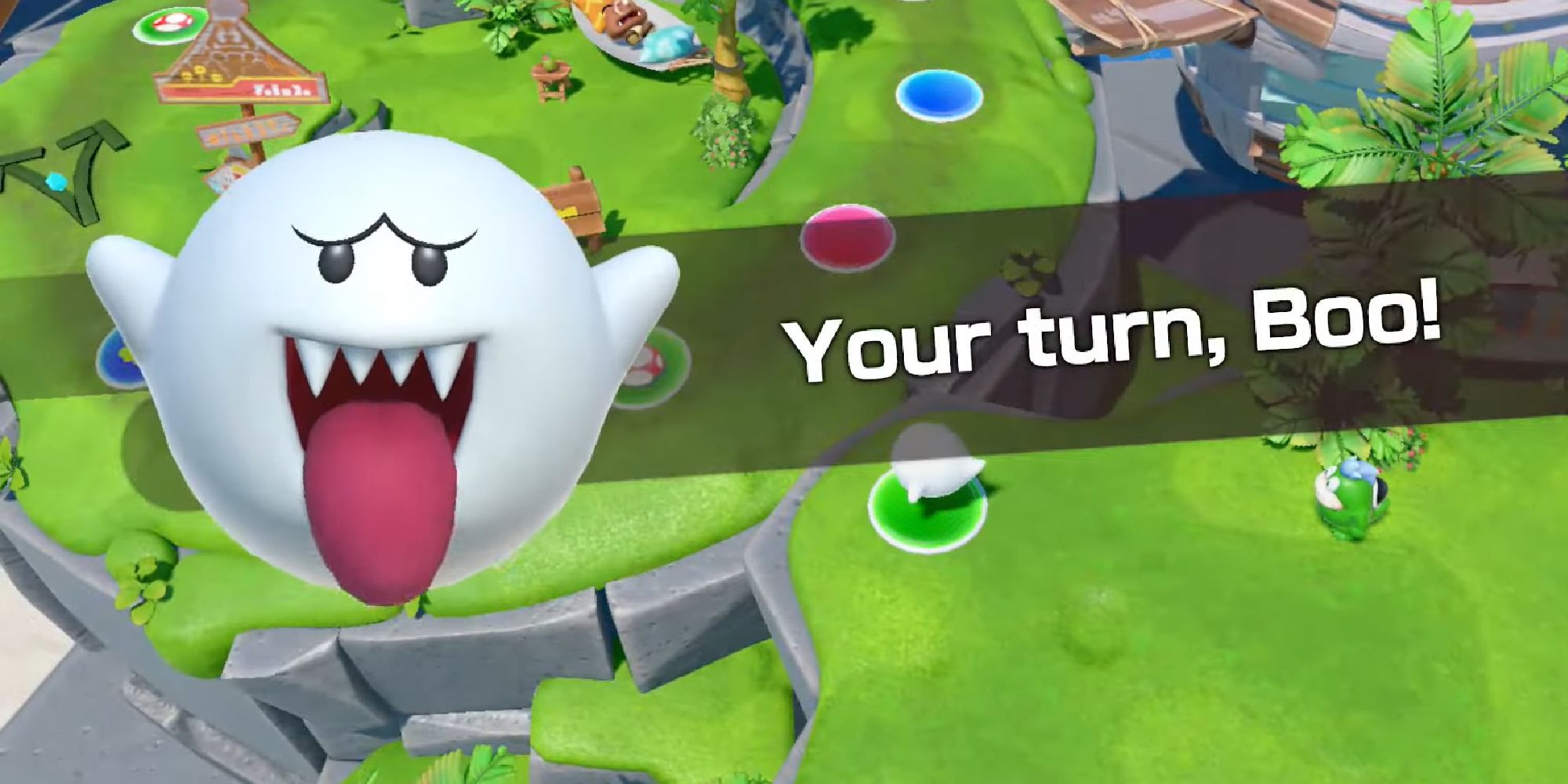 Boo in Super Mario Party Jamboree