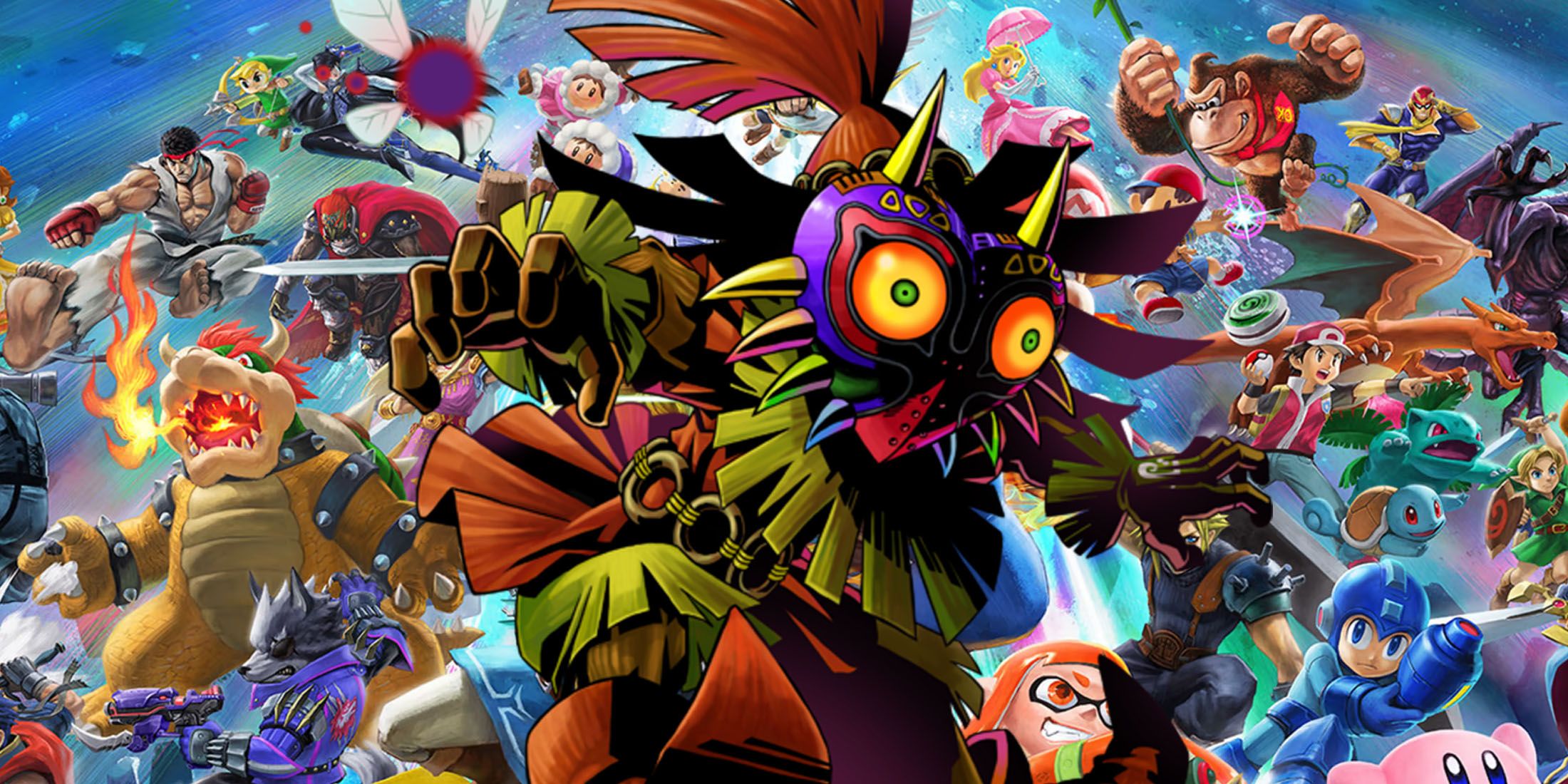 Incredible Fan-Made Video Shows Skull Kid Joining the Super Smash Bros. Roster