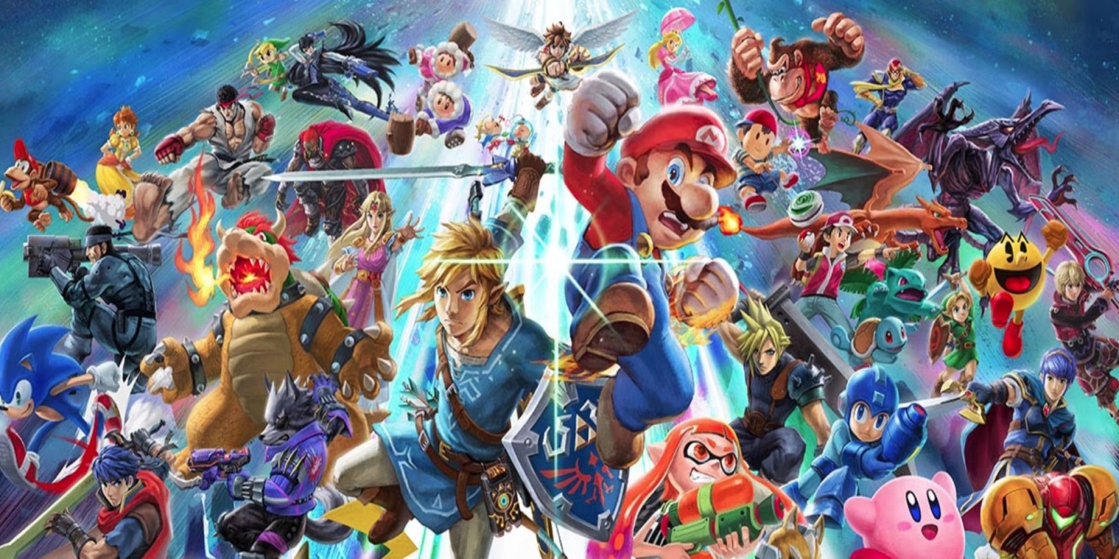 Super Smash Bros. Ultimate Gets Surprise New Update for October 2024