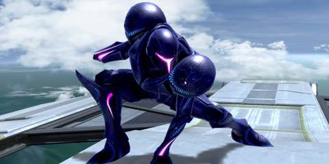 Dark Samus in Super Smash Bros. Ultimate