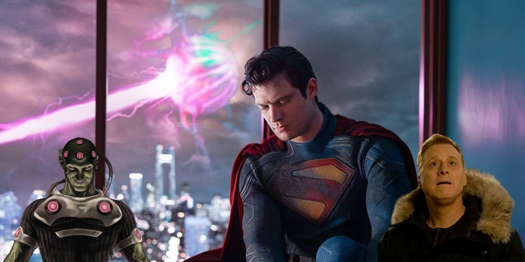 Superman: James Gunn Could Bring Brainiac To Life