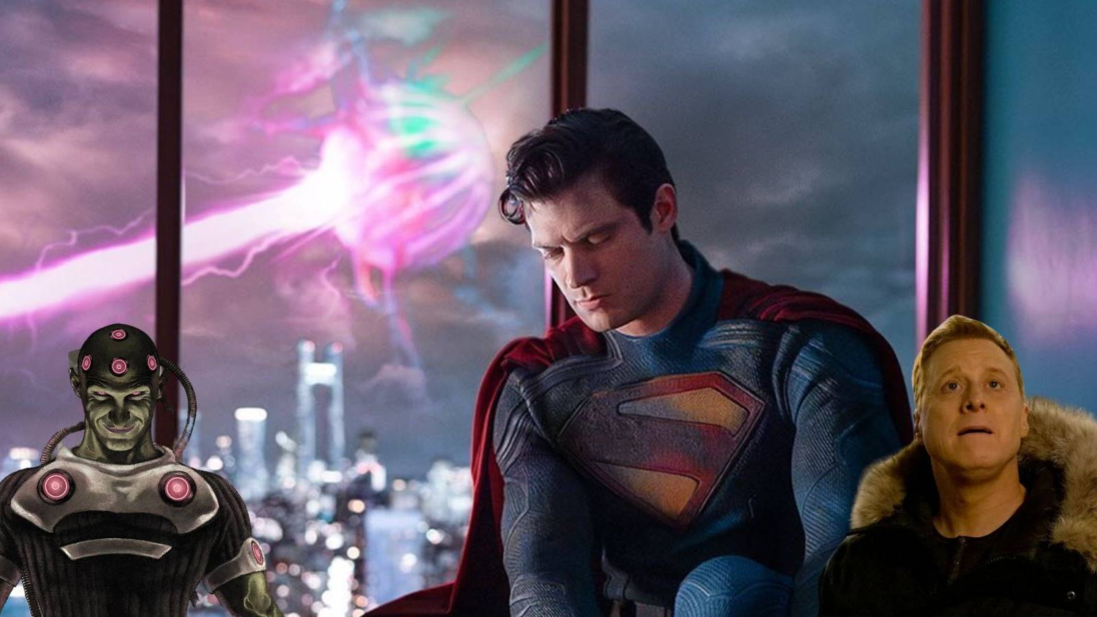 Superman Is James Gunn's Superman film Bringing Brainiac to Life
