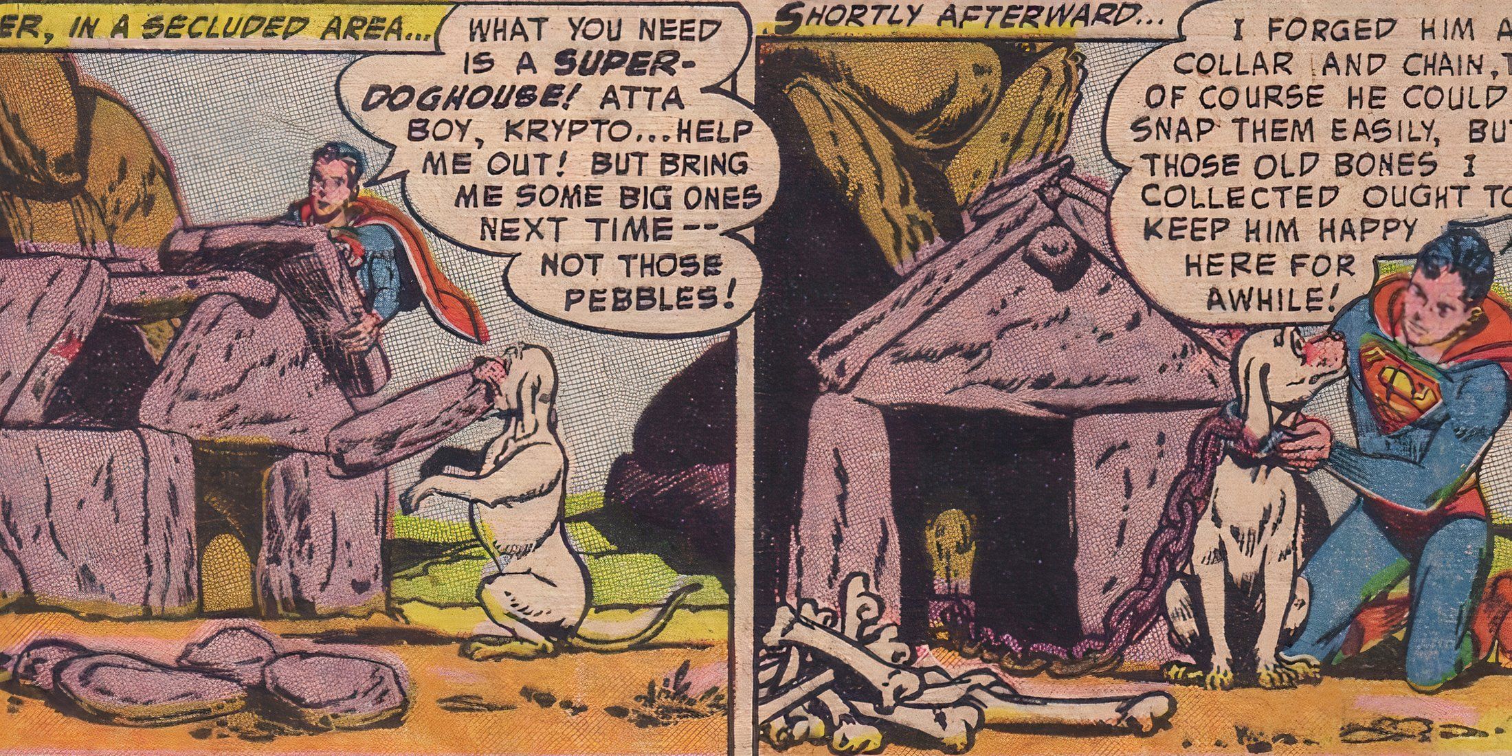 The Times Crypto Was The Goodest Boy In DC Superman