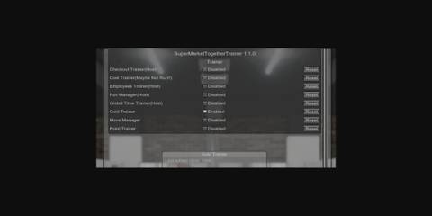 Supermarket Together Trainer