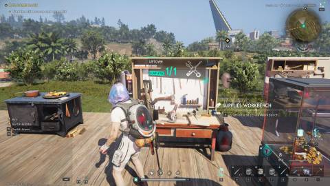 Supplies Workbench Once Human