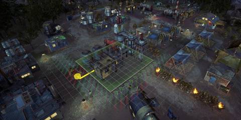 Surviving the Aftermath setting building grid