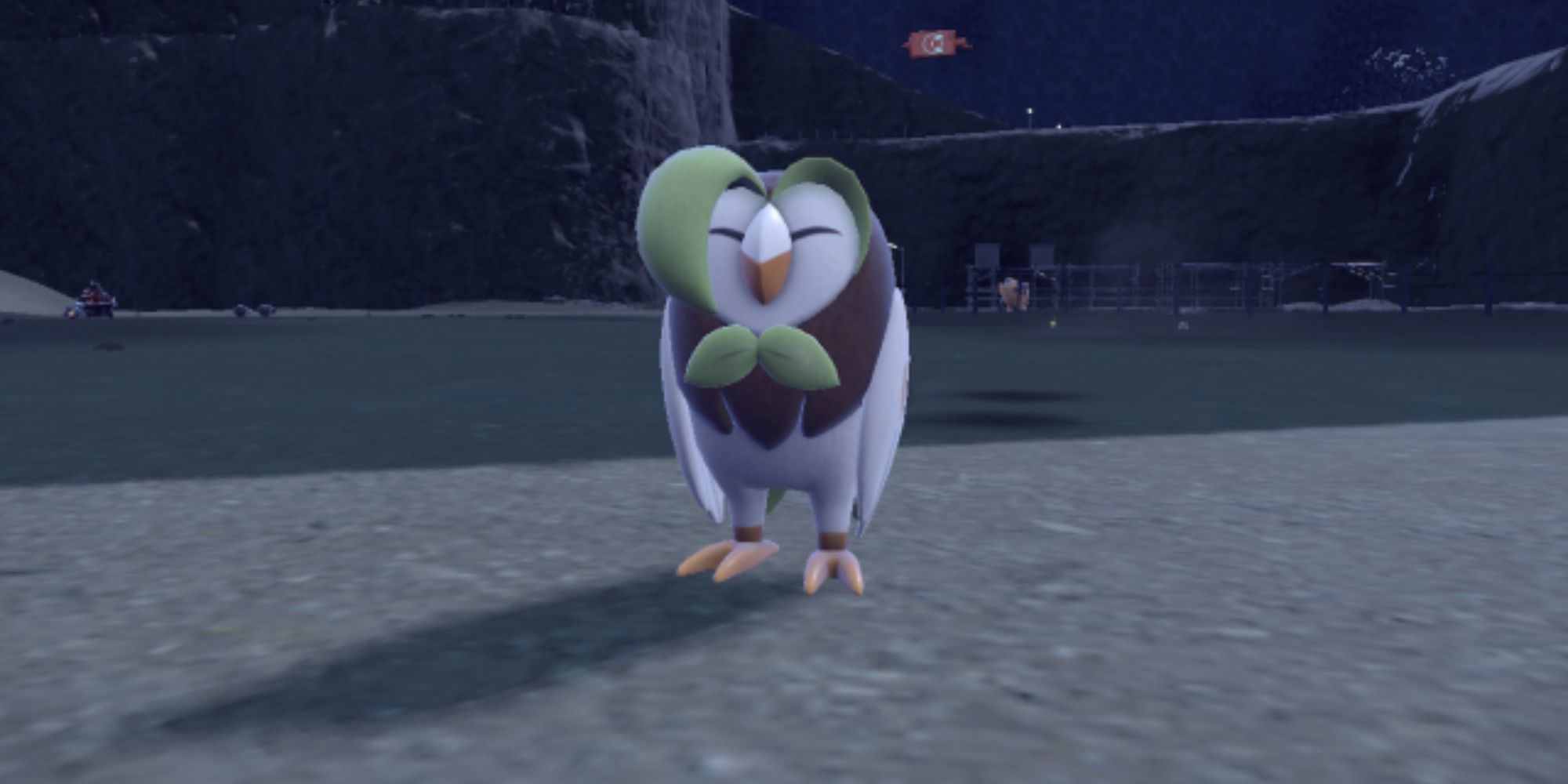 Dartrix at night