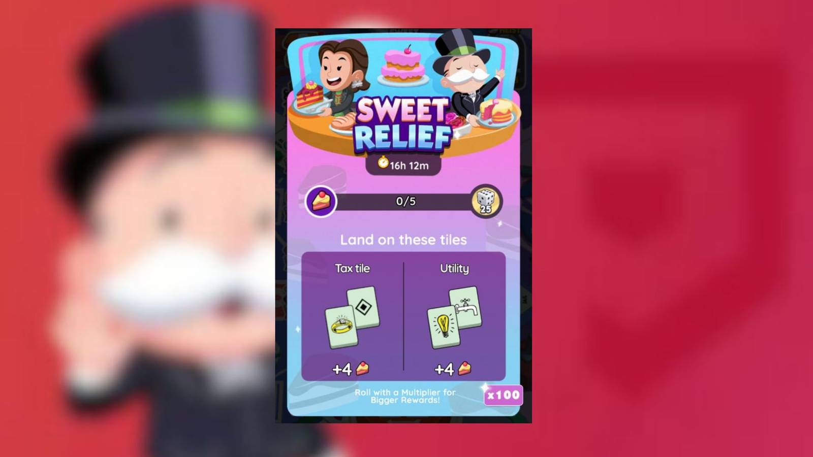sweet relief monopoly go