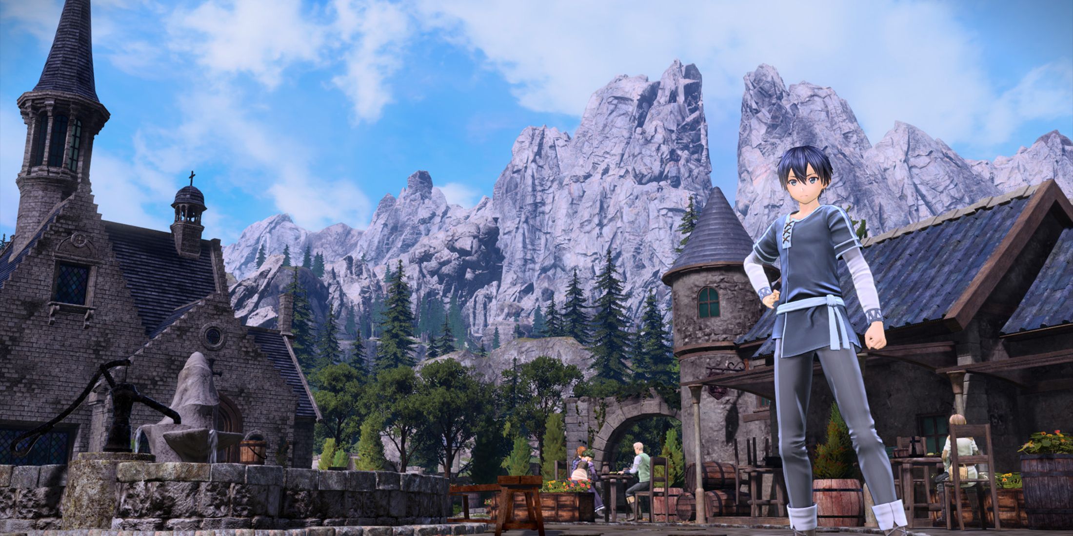 SWORD ART ONLINE Alicization Lycoris game kirito