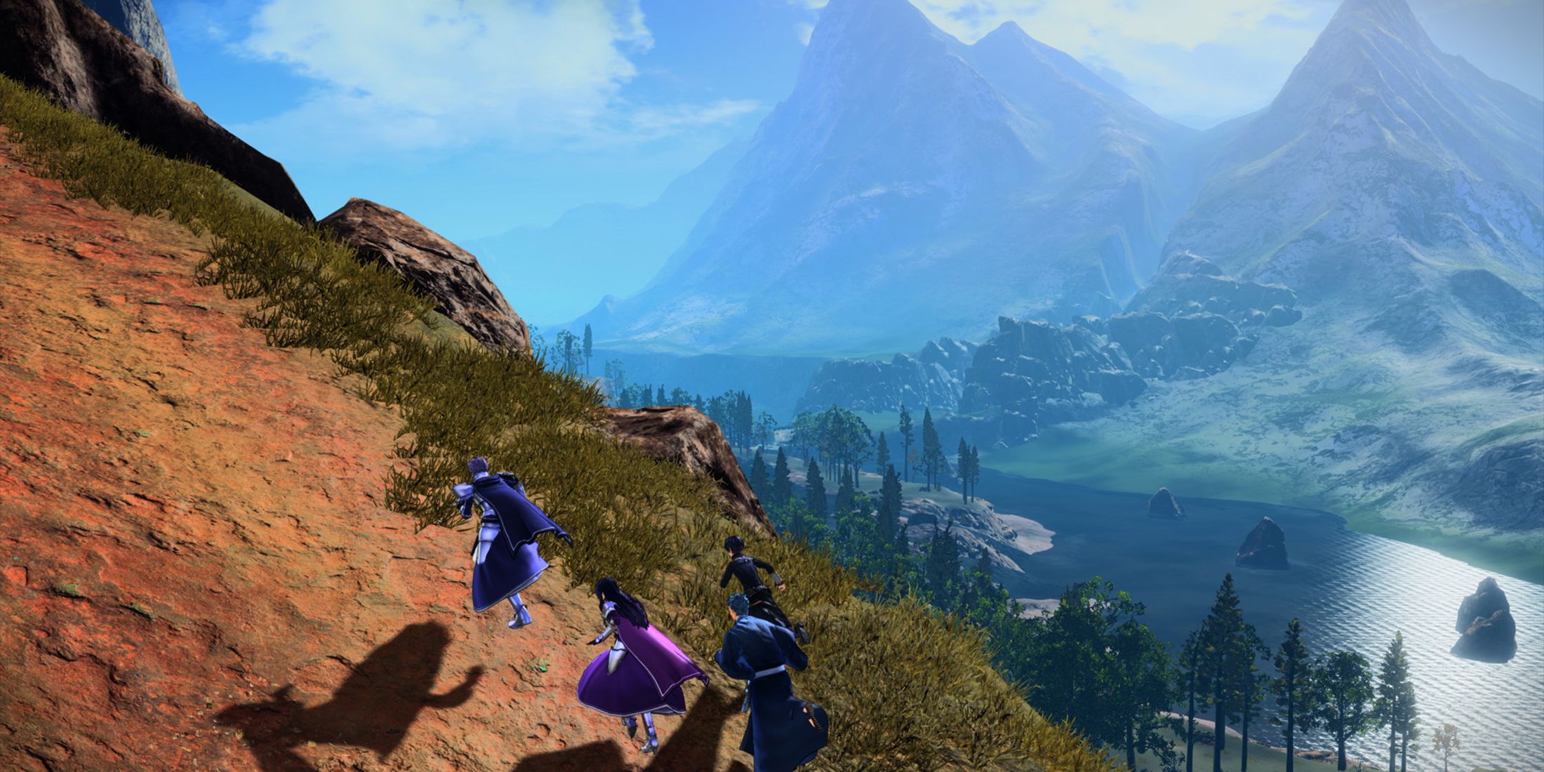 SWORD ART ONLINE Alicization Lycoris game world